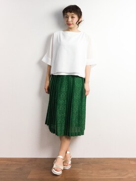 Rachelさん(レディース・149cm)の春コーディネート