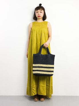 Rachelさん(レディース・149cm)の春コーディネート
