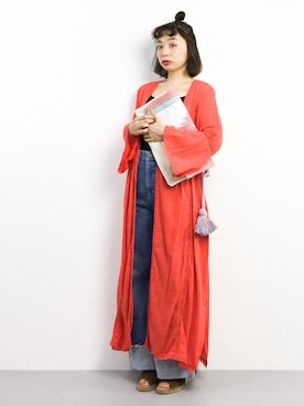 Rachelさん(レディース・149cm)の春コーディネート