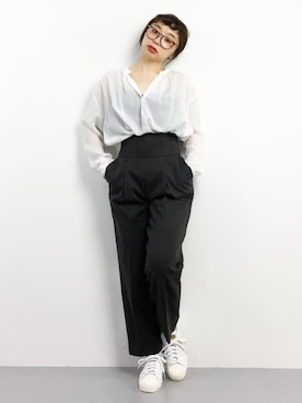 Rachelさん(レディース・149cm)の春コーディネート