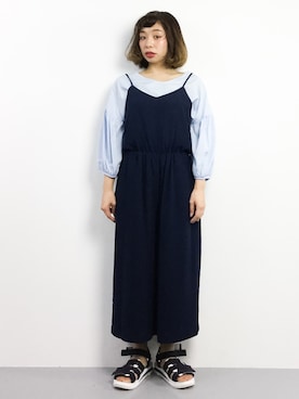 Rachelさん（レディース・149cm）の春コーディネート