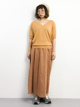 Rachelさん（レディース・149cm）の春コーディネート