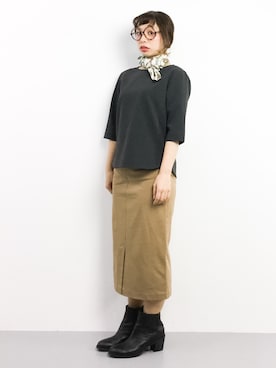 Rachelさん（レディース・149cm）の春コーディネート