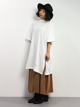 Rachelさん（レディース・149cm）の春コーディネート