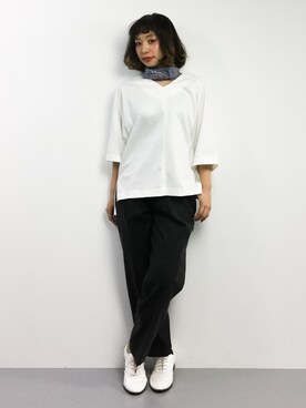 Rachelさん（レディース・149cm）の春コーディネート