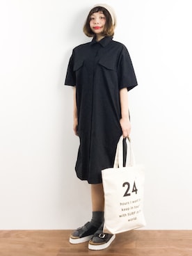 Rachelさん（レディース・149cm）の春コーディネート