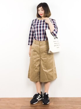 Rachelさん（レディース・149cm）の春コーディネート