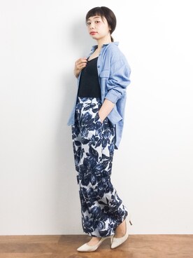 Rachelさん（レディース・149cm）の春コーディネート