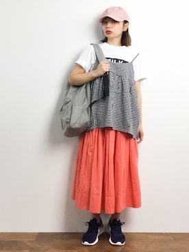 Rachelさん（レディース・149cm）の春コーディネート