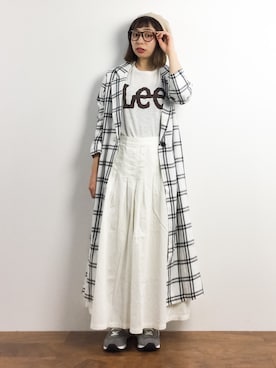「DRWCYS（ドロシーズ）のアイテム（その他アウター）」を使った、Rachelさん（レディース・149cm）の春コーディネート