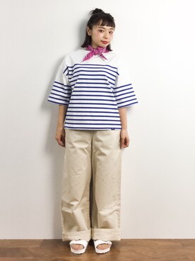 Rachelさん（レディース・149cm）の春コーディネート