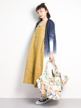 Rachelさん（レディース・149cm）の春コーディネート