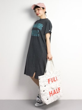 Rachelさん（レディース・149cm）の春コーディネート