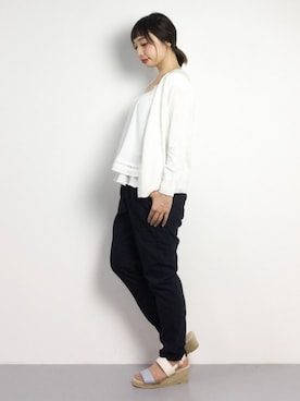 Rachelさん（レディース・149cm）の春コーディネート