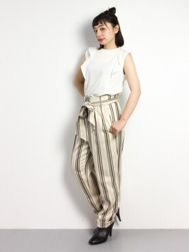 Rachelさん（レディース・149cm）の春コーディネート