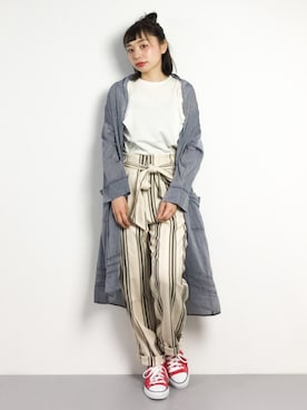 Rachelさん（レディース・149cm）の春コーディネート