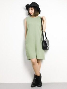 Rachelさん（レディース・149cm）の春コーディネート