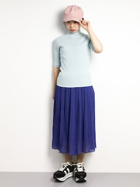 Rachelさん（レディース・149cm）の春コーディネート