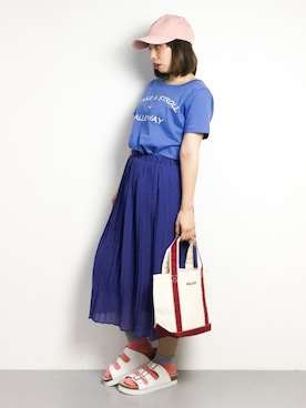 Rachelさん(レディース・149cm)の春コーディネート