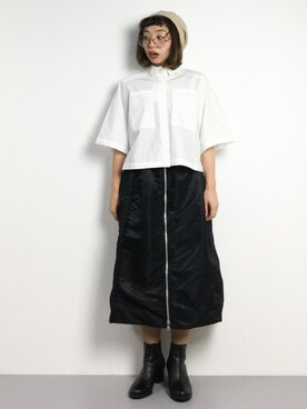 Rachelさん（レディース・149cm）の春コーディネート