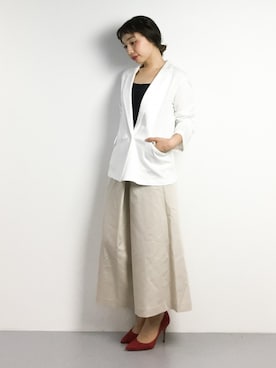 Rachelさん(レディース・149cm)の春コーディネート