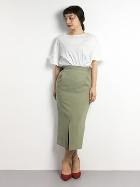 Rachelさん（レディース・149cm）の春コーディネート