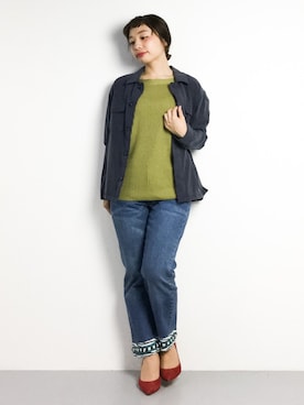 Rachelさん(レディース・149cm)の春コーディネート