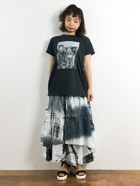 Rachelさん（レディース・149cm）の春コーディネート