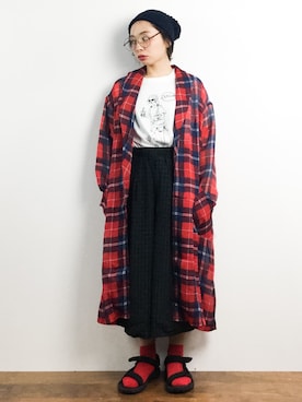 Rachelさん（レディース・149cm）の春コーディネート