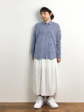 Rachelさん（レディース・149cm）の春コーディネート