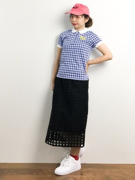 Rachelさん（レディース・149cm）の春コーディネート