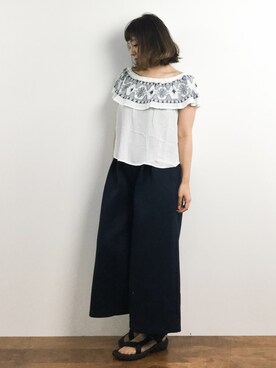 Rachelさん(レディース・149cm)の春コーディネート