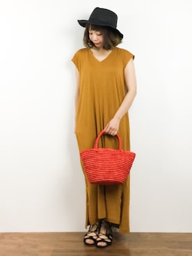 Rachelさん（レディース・149cm）の春コーディネート