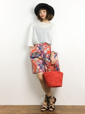 Rachelさん（レディース・149cm）の春コーディネート