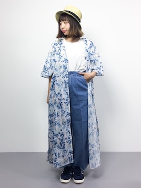 Rachelさん(レディース・149cm)の春コーディネート