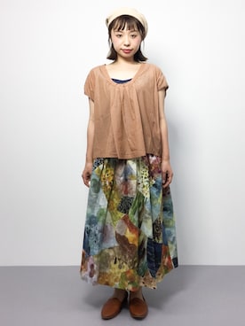 Rachelさん（レディース・149cm）の春コーディネート