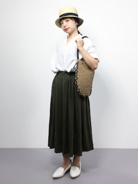 Rachelさん(レディース・149cm)の春コーディネート
