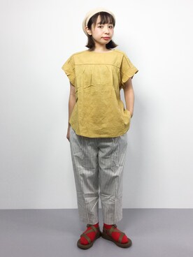 Rachelさん（レディース・149cm）の春コーディネート