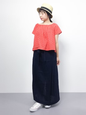 Rachelさん(レディース・149cm)の春コーディネート