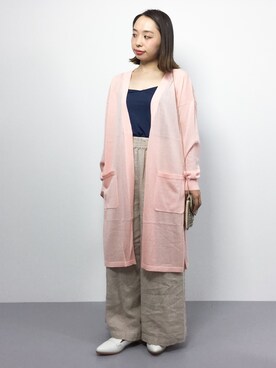 Rachelさん（レディース・149cm）の春コーディネート