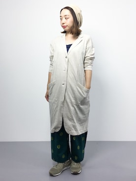 Rachelさん（レディース・149cm）の春コーディネート