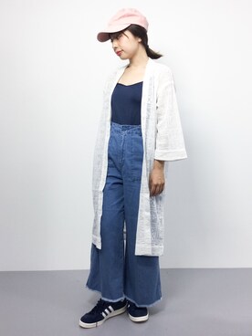 Rachelさん（レディース・149cm）の春コーディネート