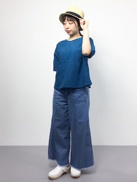 Rachelさん(レディース・149cm)の春コーディネート