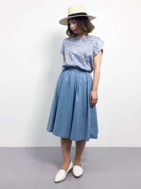 Rachelさん（レディース・149cm）の春コーディネート