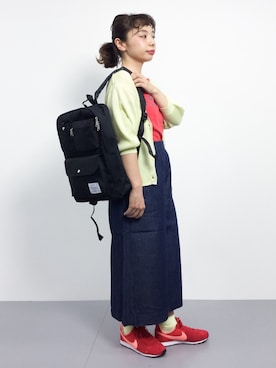 Rachelさん（レディース・149cm）の春コーディネート