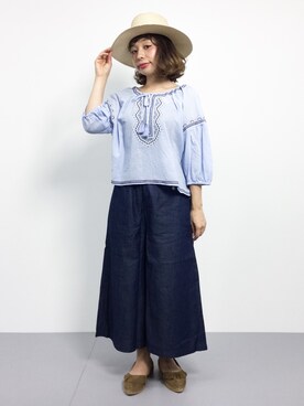 Rachelさん（レディース・149cm）の春コーディネート