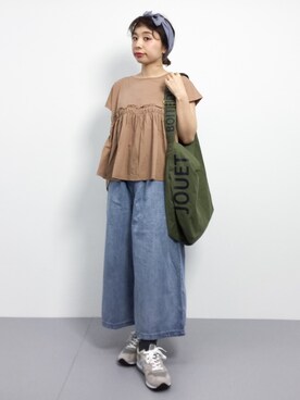 Rachelさん（レディース・149cm）の春コーディネート