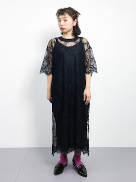 Rachelさん（レディース・149cm）の春コーディネート