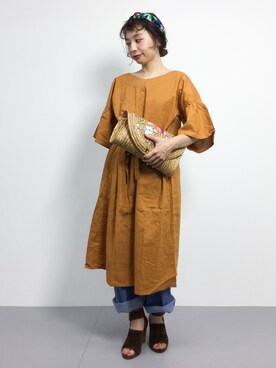 「Honey Salon（ハニーサロン）のアイテム（バッグ）」を使った、Rachelさん（レディース・149cm）の春コーディネート