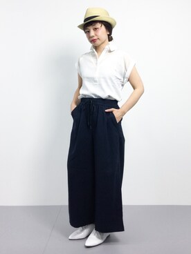 Rachelさん(レディース・149cm)の春コーディネート